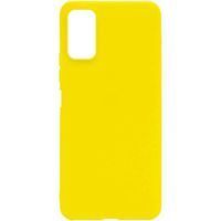 Чехол Matt TPU Case Samsung Galaxy A13 4G (Желтый)