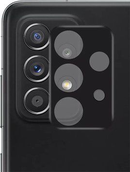 Защитное стекло камеры Glass Shield 3D Samsung Galaxy A52 4G - A52 5G