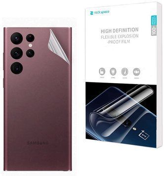 Гидрогелевая пленка Samsung Galaxy S22 Ultra Gidrogel Lite на крышку Матовая