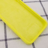 Чехол Silicone Case Samsung Galaxy S22 (Желтый)