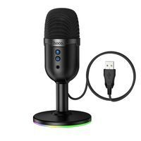 Микрофон для ПК Hoco L25 USB Black фото 1