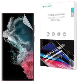 Гидрогелевая пленка Samsung Galaxy S22 Ultra Gidrogel Lite для экрана Глянцевая