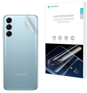 Гидрогелевая пленка Samsung Galaxy M14 5G Gidrogel Lite на крышку Глянцевая
