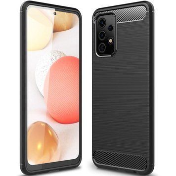 Чохол силіконовий Slim Samsung Galaxy A13 4G (Чорний)