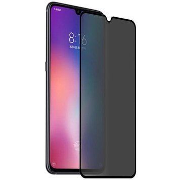 5D стекло Privacy Xiaomi Redmi 9T (Антишпион)
