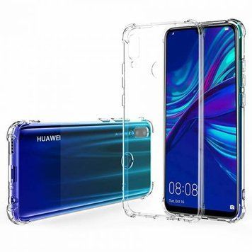 Чехол прозрачный с усиленными углами для Huawei P Smart Pro
