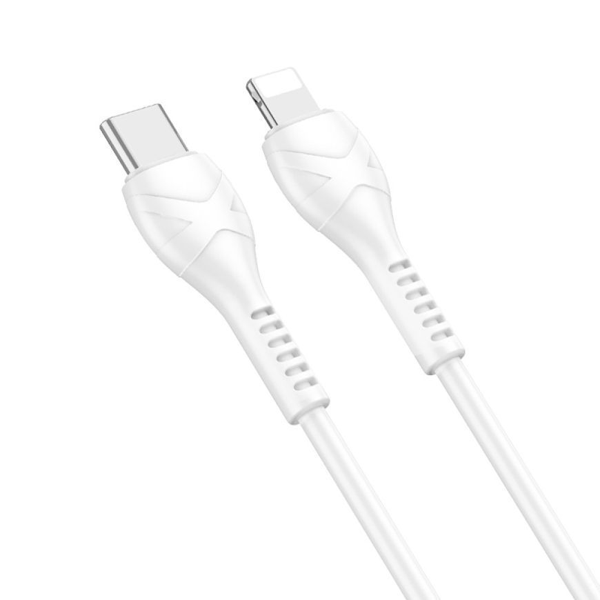 USB-C кабель HOCO X37 Type-C - Lightning 50CM Білий
