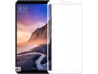 3D Стекло Full Cover Xiaomi Mi Max 3 Белый