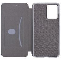 Чохол книжка Premium шкіряний Xiaomi Redmi Note 12 4G (Чорний) фото 3