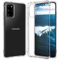 Чехол прозрачный с усиленными углами для Samsung Galaxy S20 фото 1