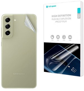 Гидрогелевая пленка Samsung Galaxy S21 FE Gidrogel Lite на крышку Глянцевая