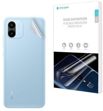 Гідрогелева плівка Xiaomi Poco C50 Gidrogel Lite на кришку Глянцева