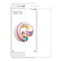3D Стекло Full Cover Xiaomi Mi 5X/ Mi A1 Белый