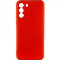 Чехол Silicone Case Samsung Galaxy S22 (Красный)