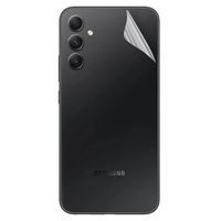 Пленка гидрогелевая Premium HD Samsung Galaxy A34 HD Gidrogel на крышку Глянцевая фото 1
