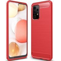 Чохол силіконовий Slim Samsung Galaxy A13 4G (Червоний)
