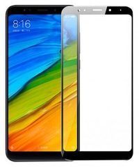 5D стекло Full Glue Xiaomi Redmi 5 Черный