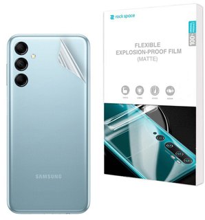 Гидрогелевая пленка Samsung Galaxy M14 5G Gidrogel Lite на крышку Матовая
