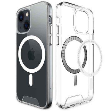 Чохол TPU прозорий Space Case with MagSafe для Apple iPhone 14 Plus (6.7")