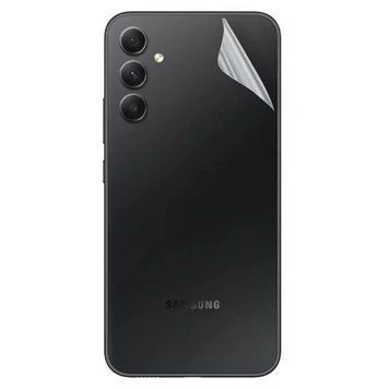 Плівка Гідрогелева Premium HD Samsung Galaxy A34 HD Gidrogel на кришку Глянцева