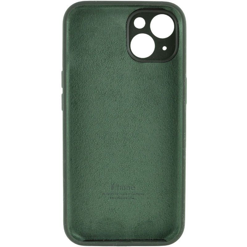 Чехол Silicone Case Full Camera Square Iphone 13