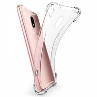 Чехол прозрачный с усиленными углами для Samsung Galaxy J7 2017 J730 фото 2