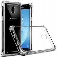Чехол прозрачный с усиленными углами для Samsung Galaxy J7 2017 J730 фото 3