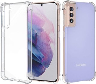 Чехол прозрачный с усиленными углами для Samsung Galaxy S21 Plus