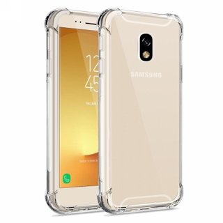 Чехол прозрачный с усиленными углами для Samsung Galaxy J7 2017 J730