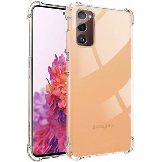 Чехол прозрачный с усиленными углами для Samsung Galaxy S20 FE