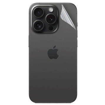 Плівка Гідрогелева Iphone 15 Pro Max HD Gidrogel на кришку Глянцева