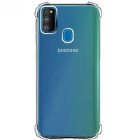 Чохол прозорий з посиленими кутами для Samsung Galaxy M21 фото 2