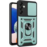Ударостійкий чохол Camshield Serge Ring for Magnet для Samsung Galaxy A34 (Червоний)