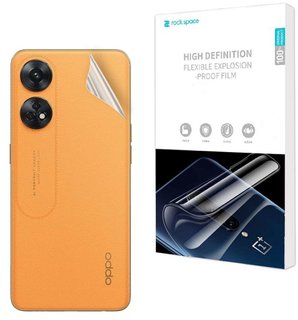 Гідрогелева плівка Oppo Reno 8T 4G Gidrogel Lite на кришку Глянцева