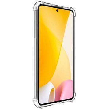 Чохол прозорий з посиленими кутами для Xiaomi 12 Lite