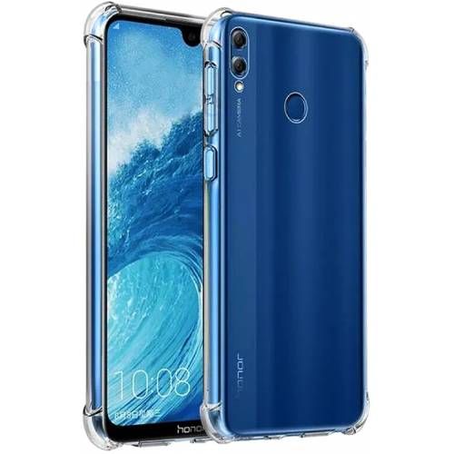 Чохол прозорий з посиленими кутами для Huawei Honor 8X