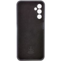 Чохол Silicone Case Samsung Galaxy A34 (Чорний) фото 2