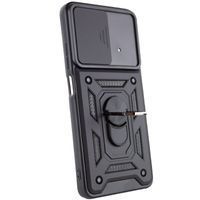 Ударопрочный чехол Camshield Serge Ring for Magnet для Xiaomi Poco X4 Pro 5G (Черный) фото 2
