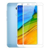 5D стекло Full Glue Xiaomi Redmi 5 Белый