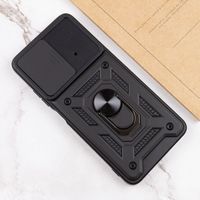 Ударопрочный чехол Camshield Serge Ring for Magnet для Xiaomi Poco X4 Pro 5G (Черный) фото 3