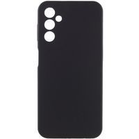 Чохол Silicone Case Samsung Galaxy A34 (Чорний) фото 1
