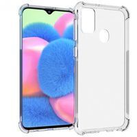 Чехол прозрачный с усиленными углами для Samsung Galaxy M30S фото 1