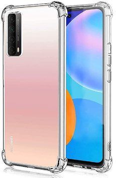 Чохол прозорий з посиленими кутами для Huawei P Smart 2021