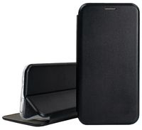 Чехол книжка Premium Nokia 5.4 Flip Magnetic кожаный Черный фото 1