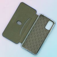 Чохол книжка Premium шкіряний Xiaomi Redmi Note 10 5G (Чорний) фото 2