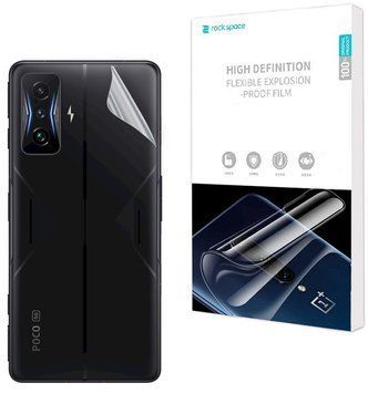 Гидрогелевая пленка Xiaomi Poco F4 GT Gidrogel Lite на крышку Глянцевая