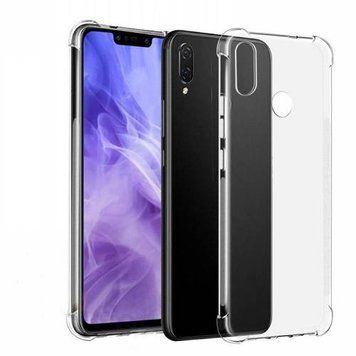 Чохол прозорий з посиленими кутами для Huawei P Smart Plus