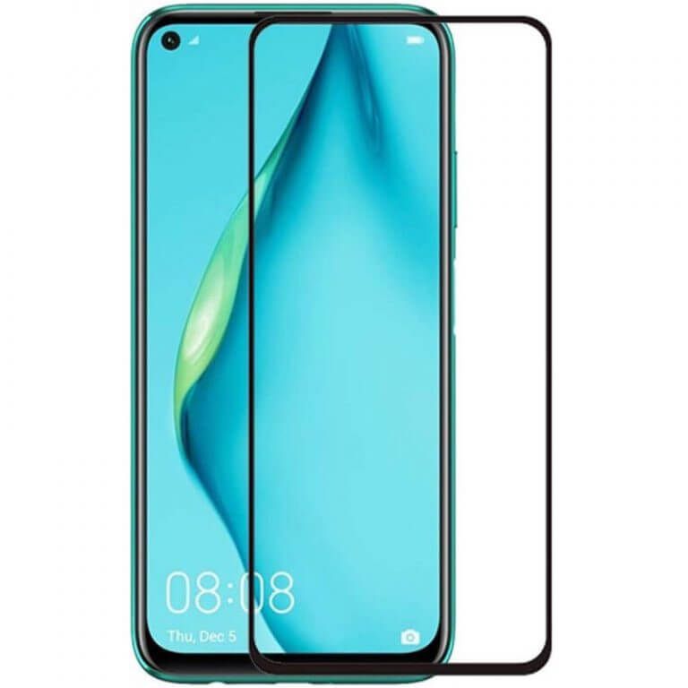 3D Скло Full Cover Huawei P40 Lite